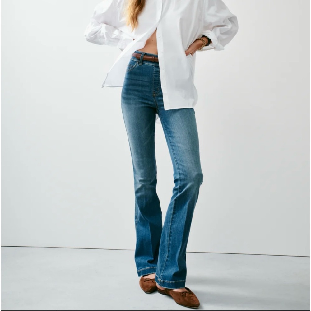 🔥 NWT 🔥 SPANX TummyTamer Tech Jean